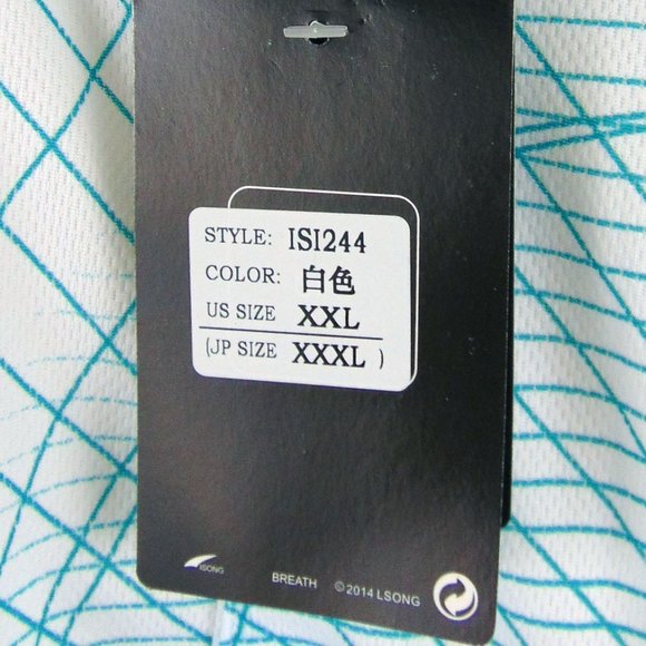 Womens Laishlong Sport-Dri Polo Shirt - NEW XXL - Picture 3 of 4